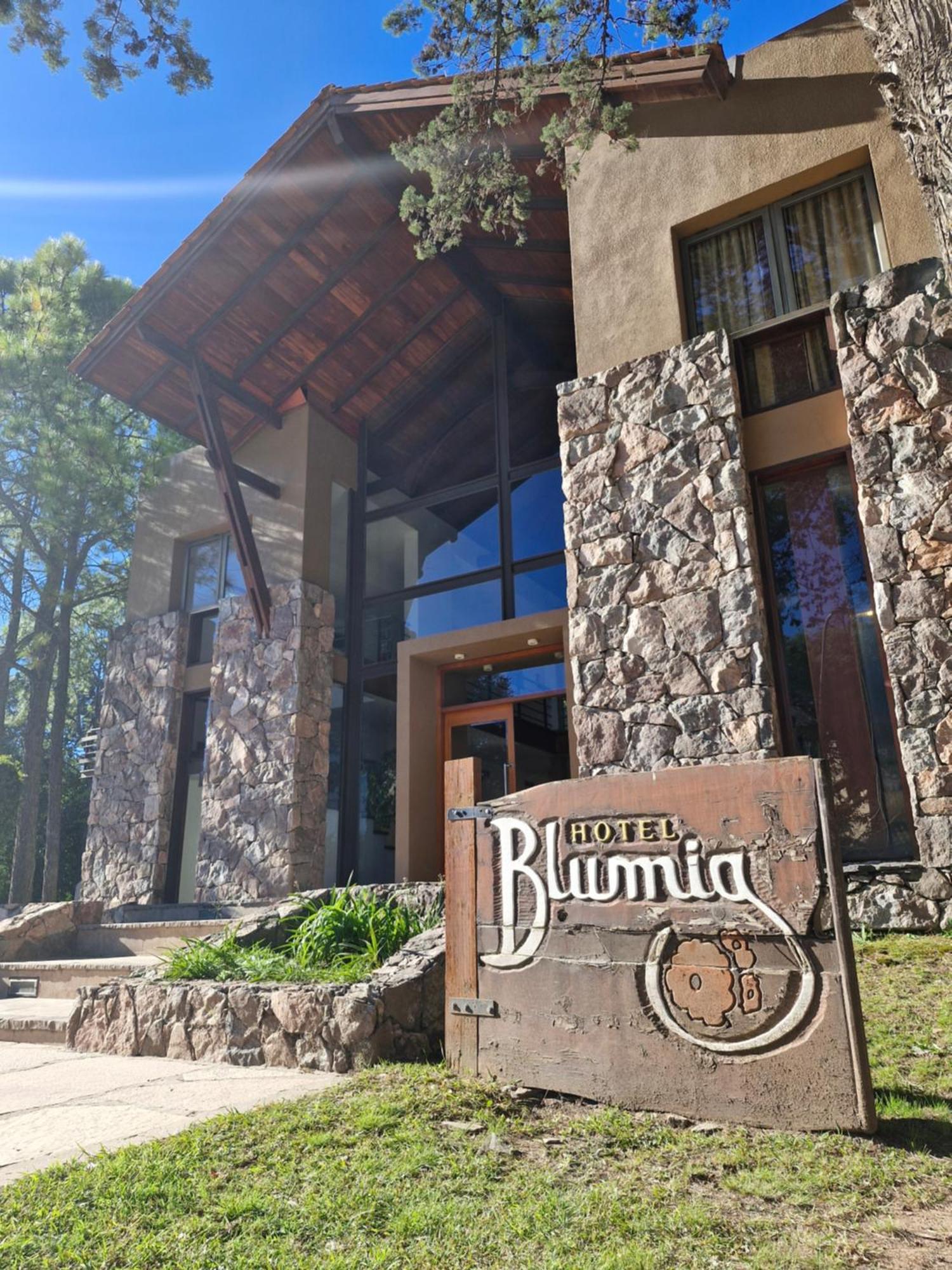 Hotel Blumig Villa General Belgrano Exterior foto