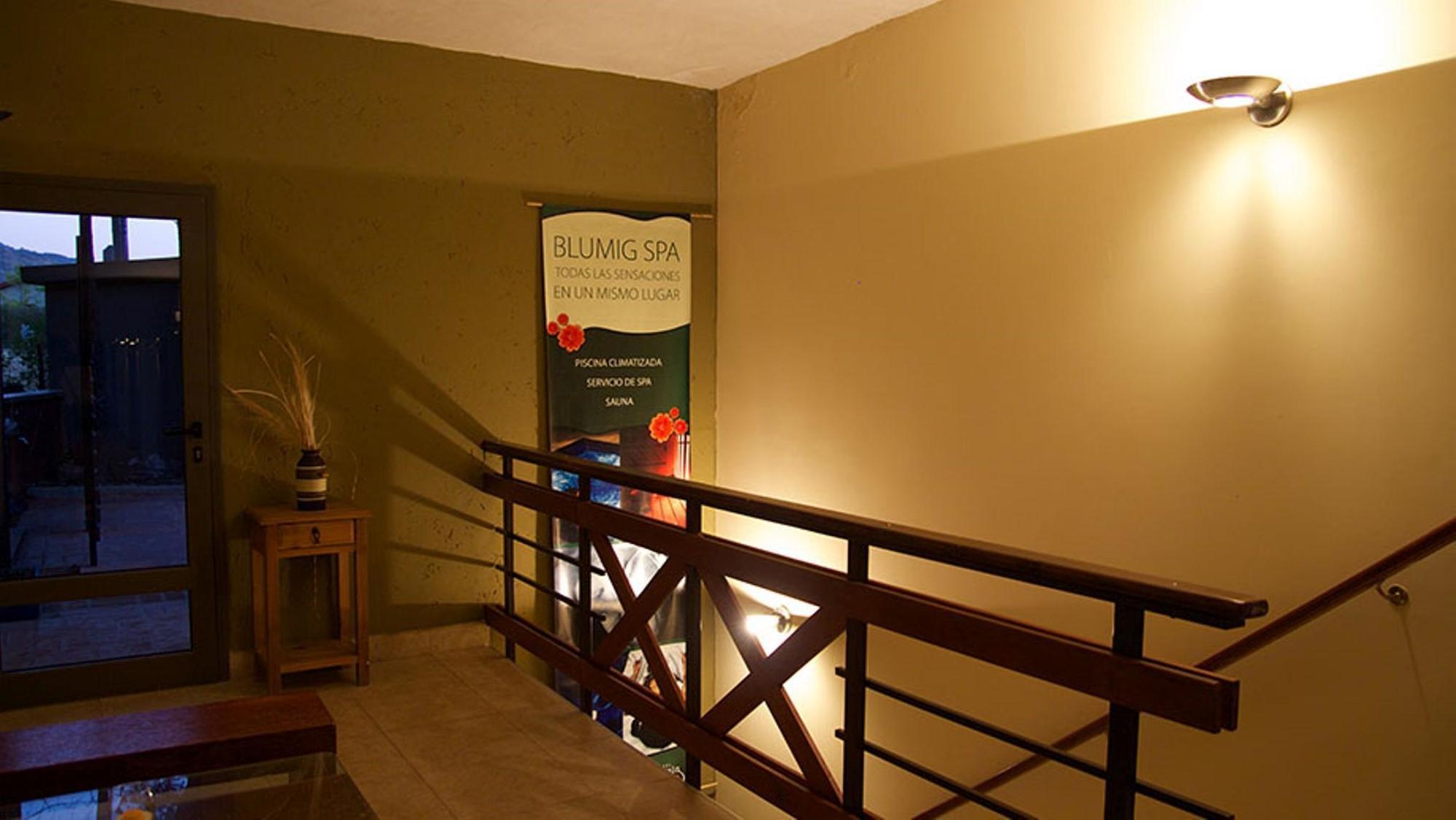 Hotel Blumig Villa General Belgrano Exterior foto